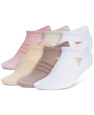 adidas - Women's 6-Pk. Superlite 3.0 No Show Socks