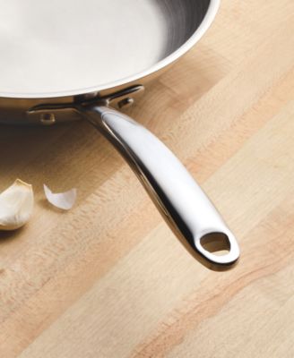 Professional Stainless Steel Induction 10" Frying Pan