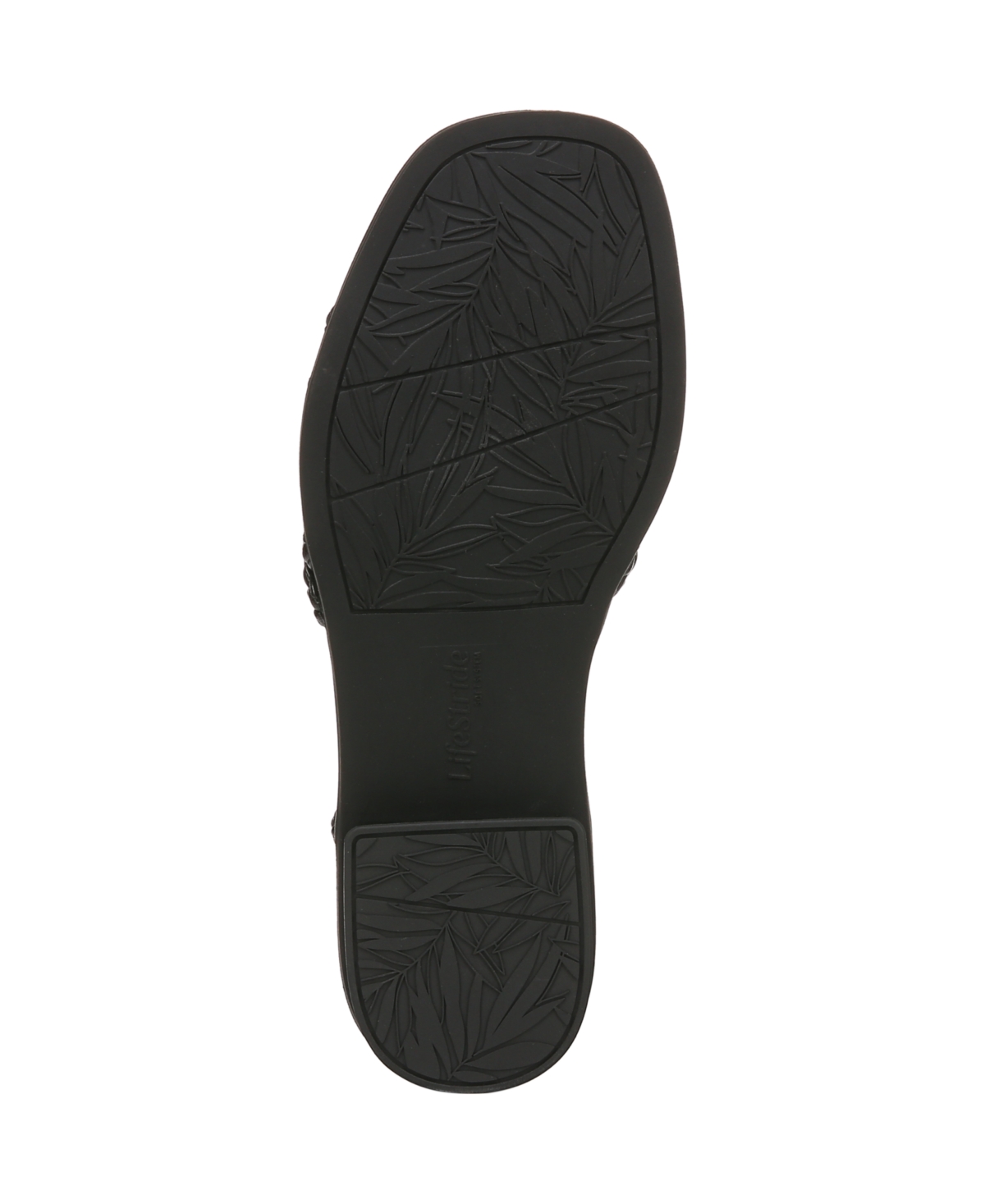 LIFESTRIDE WOMEN'S REAGAN OPEN SQUARE TOE STRAPPY SLINGBACK SANDALS 