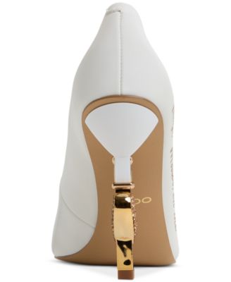 Women's Snowwhiteheel Pointed-Toe Pumps