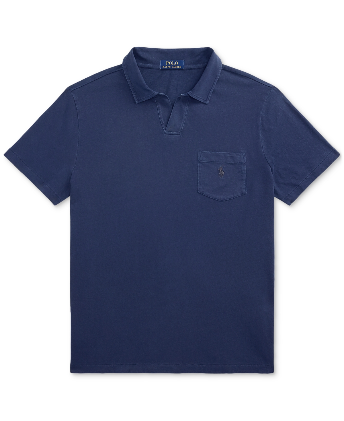 Polo Ralph Lauren Spugna Polo In Newport Navy