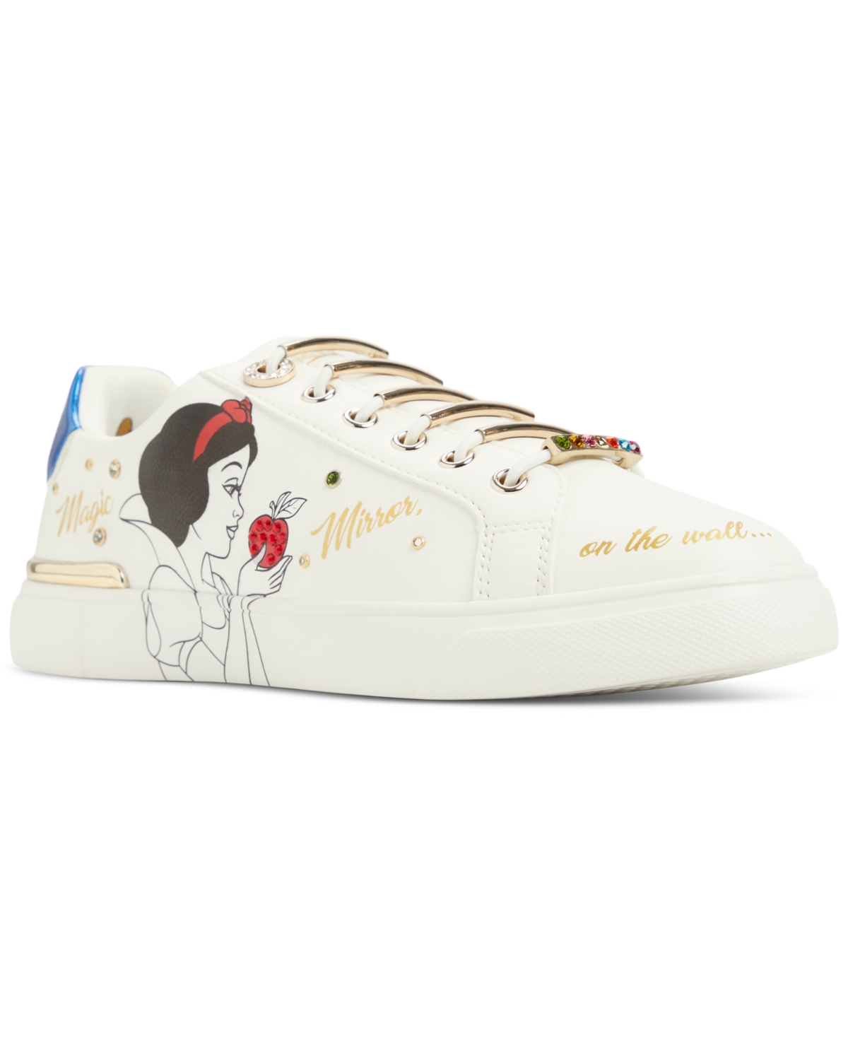 x Disney Women's Snowwhitekicks Lace-Up Low-Top Sneakers - White