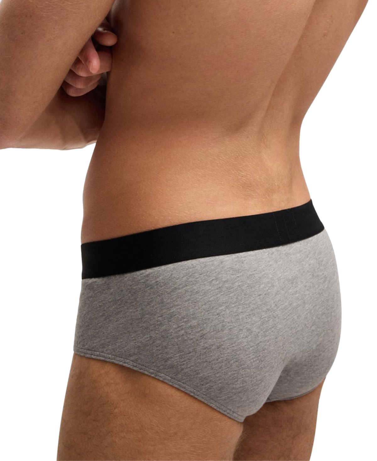 Shop Hugo Boss Hugo By  Men's 3-pack Logo Briefs In Black