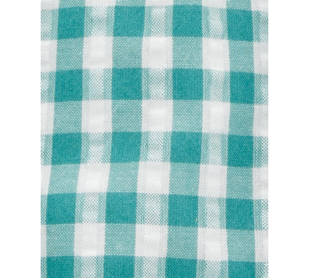 Shop Carter's Baby Girls 3-pc. Gingham Little Shorts, Top & Bodysuit Set In Green