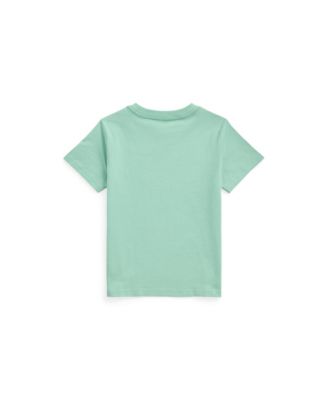 Toddler and Little Boys Cotton Jersey Crewneck T-Shirt