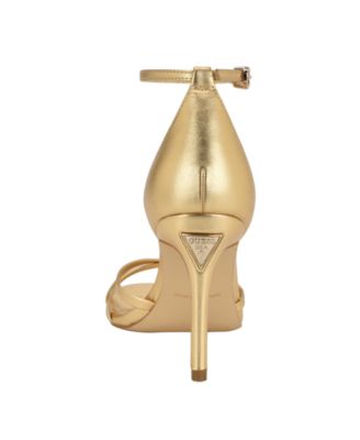 Women's Spring Strappy Knot Stiletto Sandals