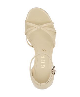 Women's Spring Strappy Knot Stiletto Sandals