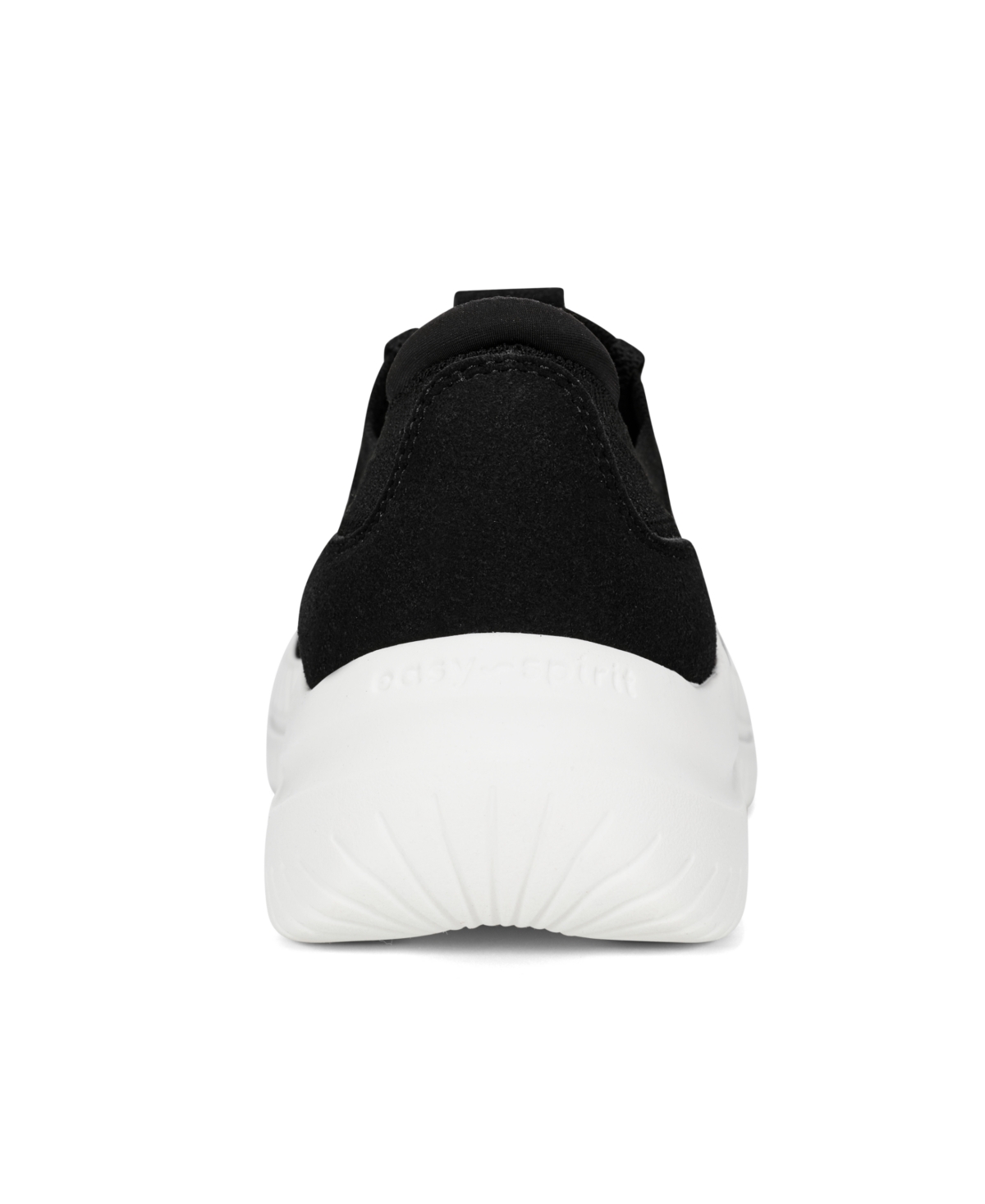 Shop Easy Spirit Women's Gema Ultra Lightweight Lace-up Sneakers In Black