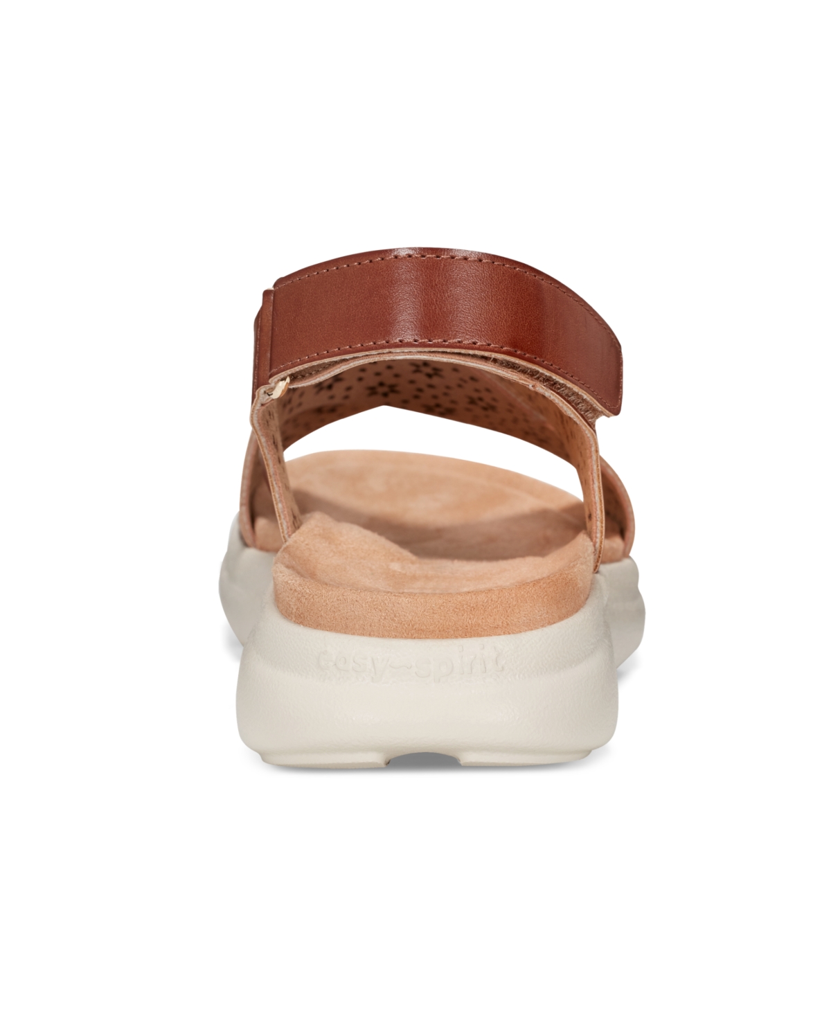 EASY SPIRIT WOMEN'S AMIYA CRISSCROSS LIGHTWEIGHT FLAT SANDALS 