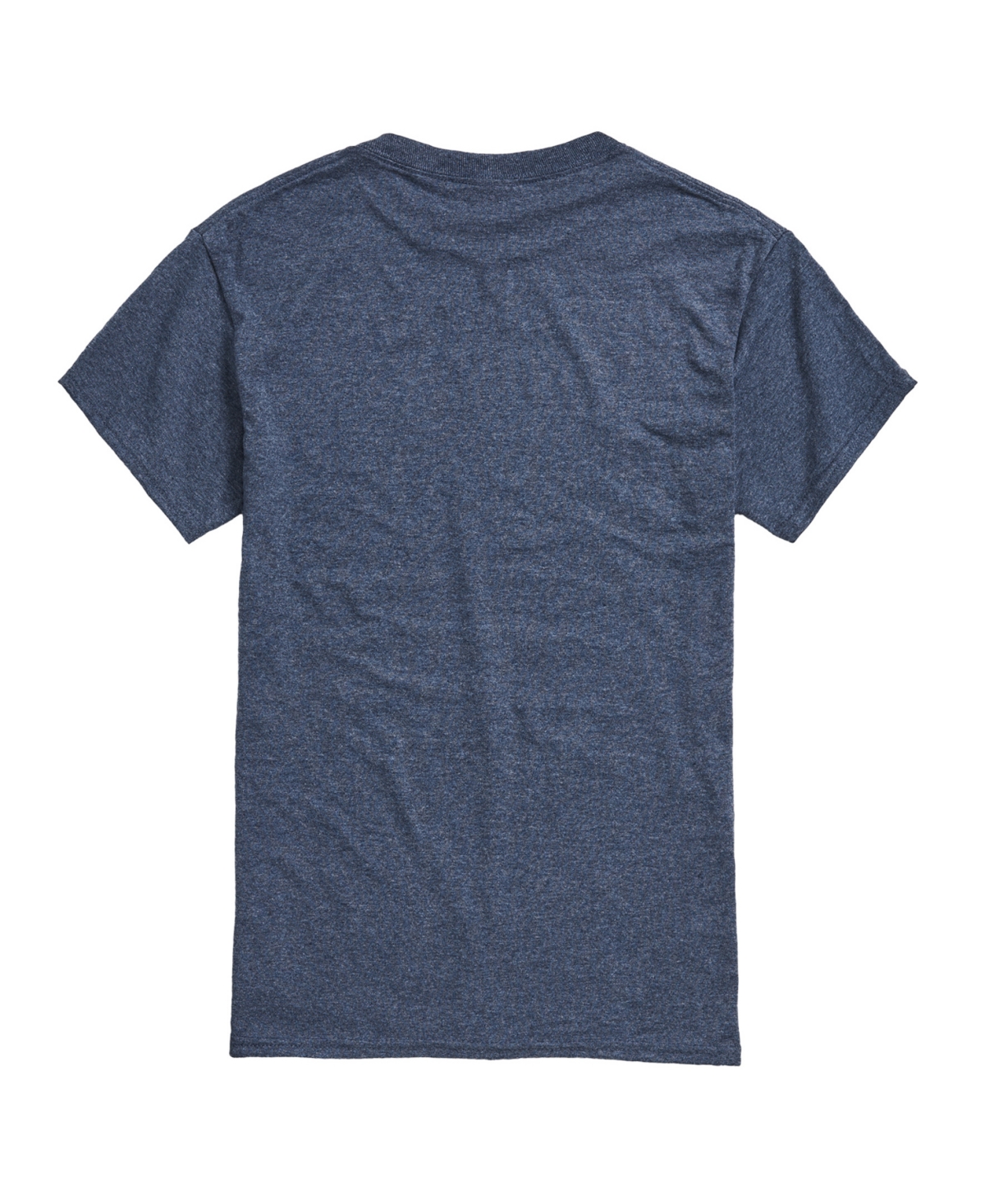 Airwaves Men's David Bowie Repeated Short Sleeve T-shirt In Blue