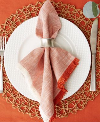Tonal Fringe Napkin, Set of 6