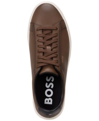 Hugo Boss Men's Kieran Tennis Style Sneakers - Macy's