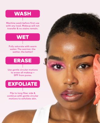 8-Pc. Farmers Market Makeup Remover Cloth Set