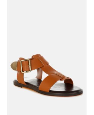 Shayla Gladiator Flat Sandals