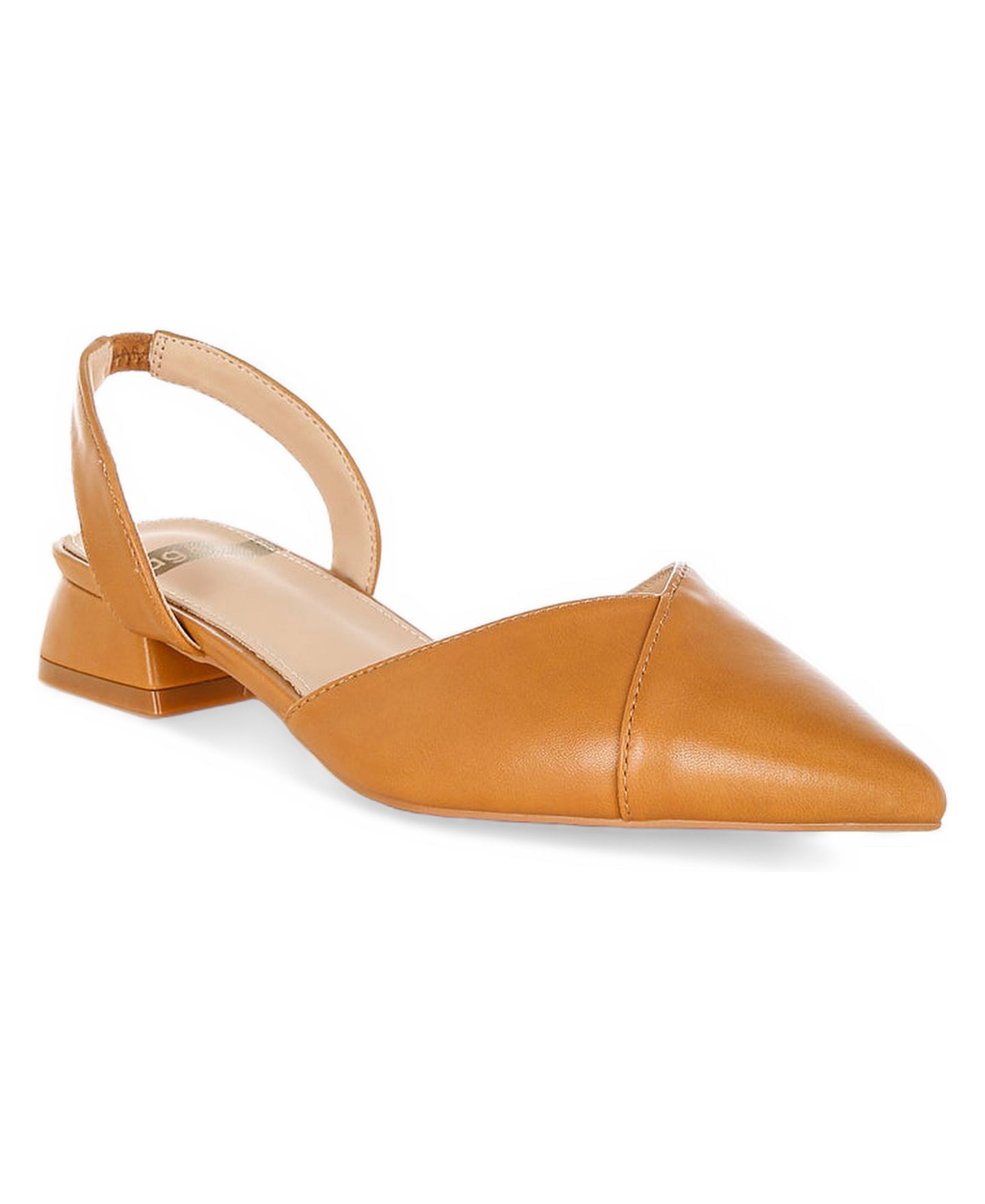 Женские сандалии Rag & Co Tijay Soft Real Leather Slingback, цвет: Рыжевато-коричневый кожаный — фото 1