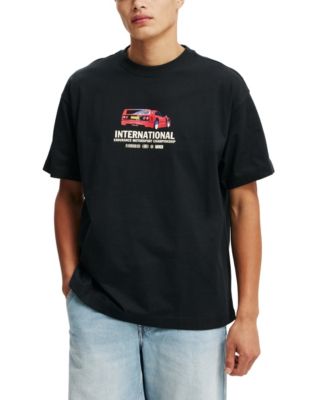 Men's Box Fit Graphic T-Shirt