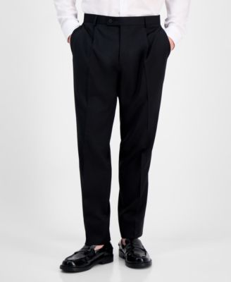 Men's Slim-Fit Italian Wool Solid Suit 
