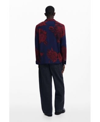 Men's Dark floral shirt