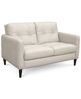 Furniture - Keaton Leather Loveseat
