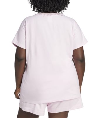 Plus Size Cotton The Essentials Crewneck T-Shirt