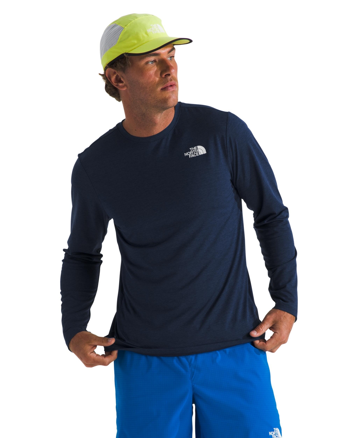 THE NORTH FACE MEN'S LONG SLEEVE T-SHIRT 