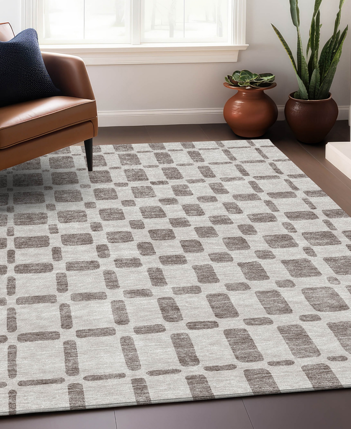 ADDISON CHANTILLE MACHINE WASHABLE ACN871 9'X12' AREA RUG