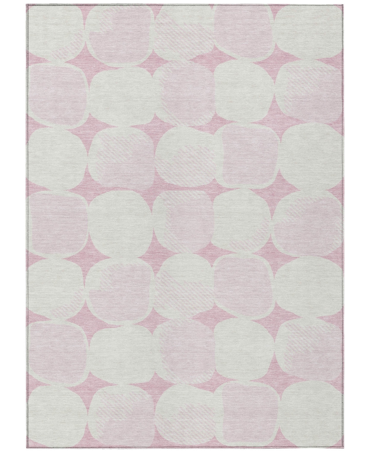 Addison Chantille Acn870 9'x12' Area Rug In Pink