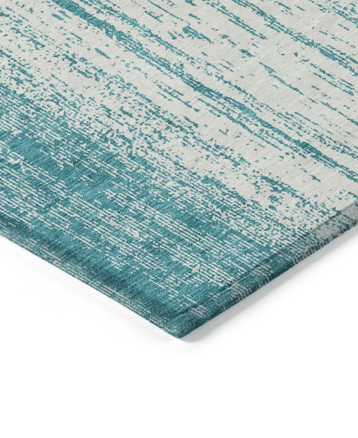 Addison Chantille Acn861 9'x12' Area Rug In Teal