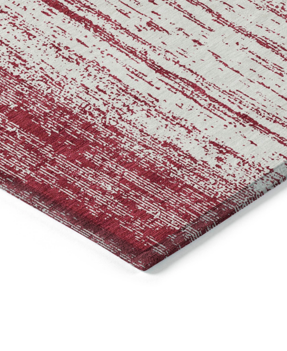 Addison Chantille Acn861 9'x12' Area Rug In Maroon