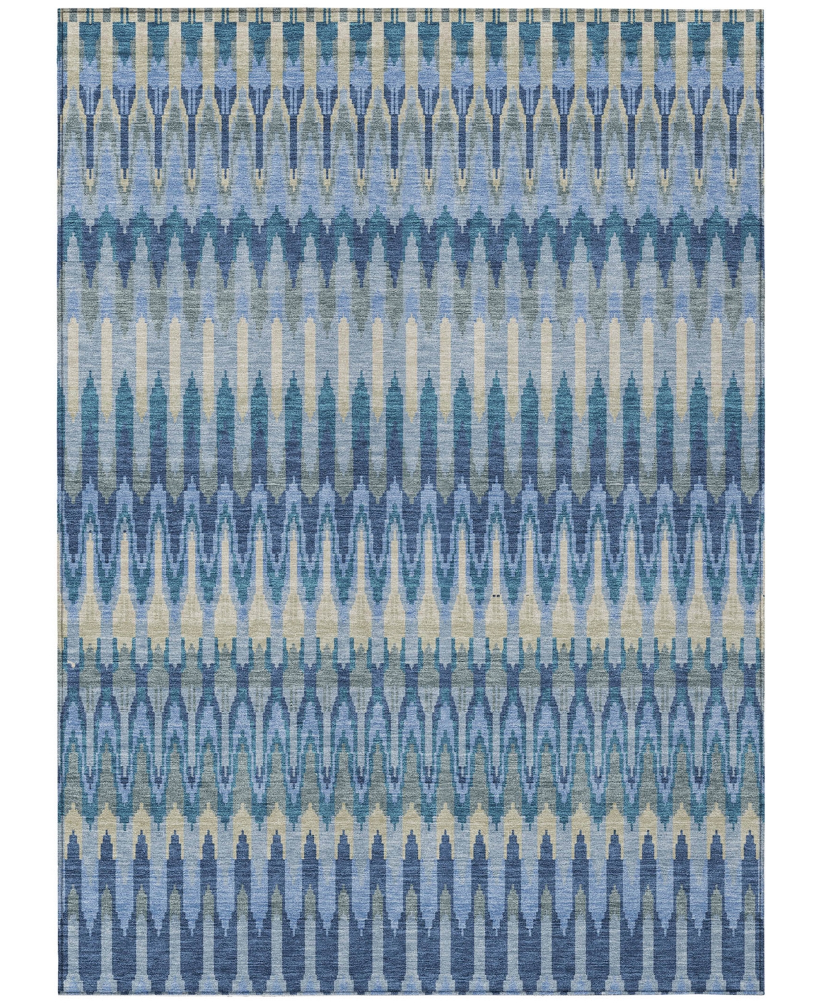 Shop Addison Chantille Acn860 9'x12' Area Rug In Denim