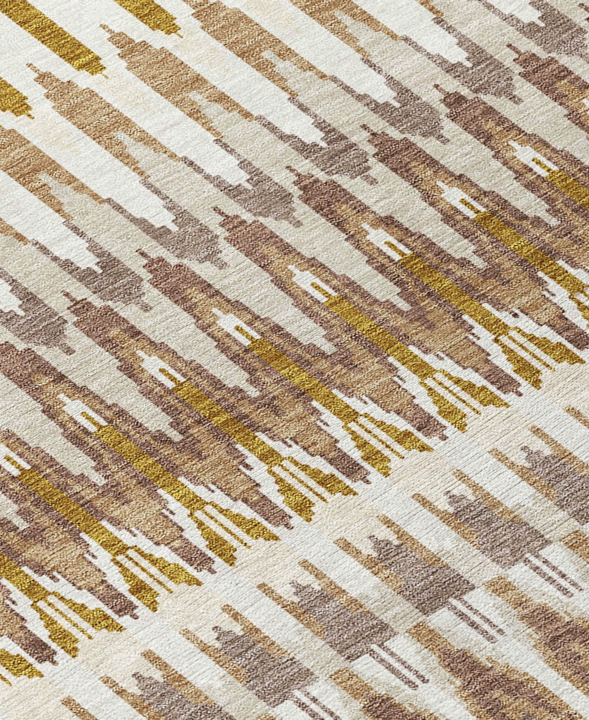 Addison Chantille Acn860 9'x12' Area Rug In Brown