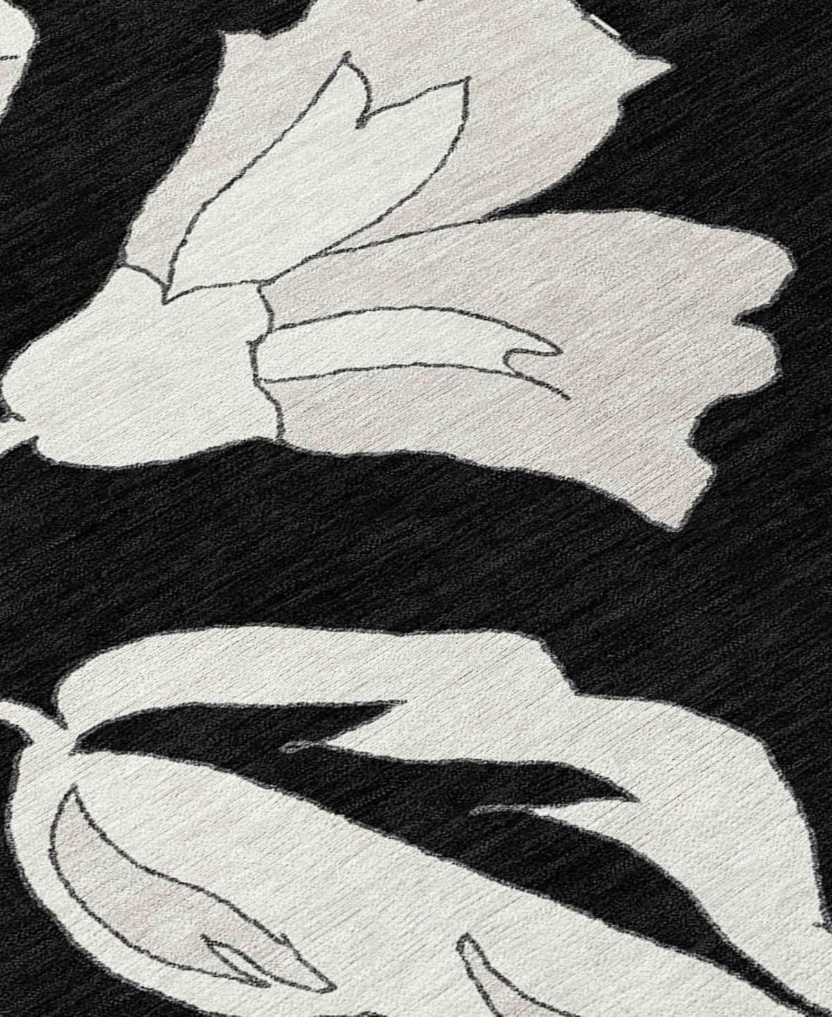 Addison Chantille Acn857 9'x12' Area Rug In Black