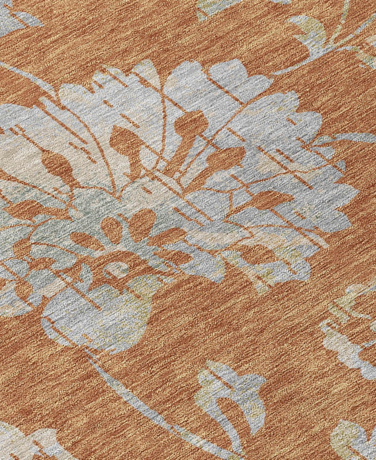 Addison Chantille Acn856 9'x12' Area Rug In Paprika