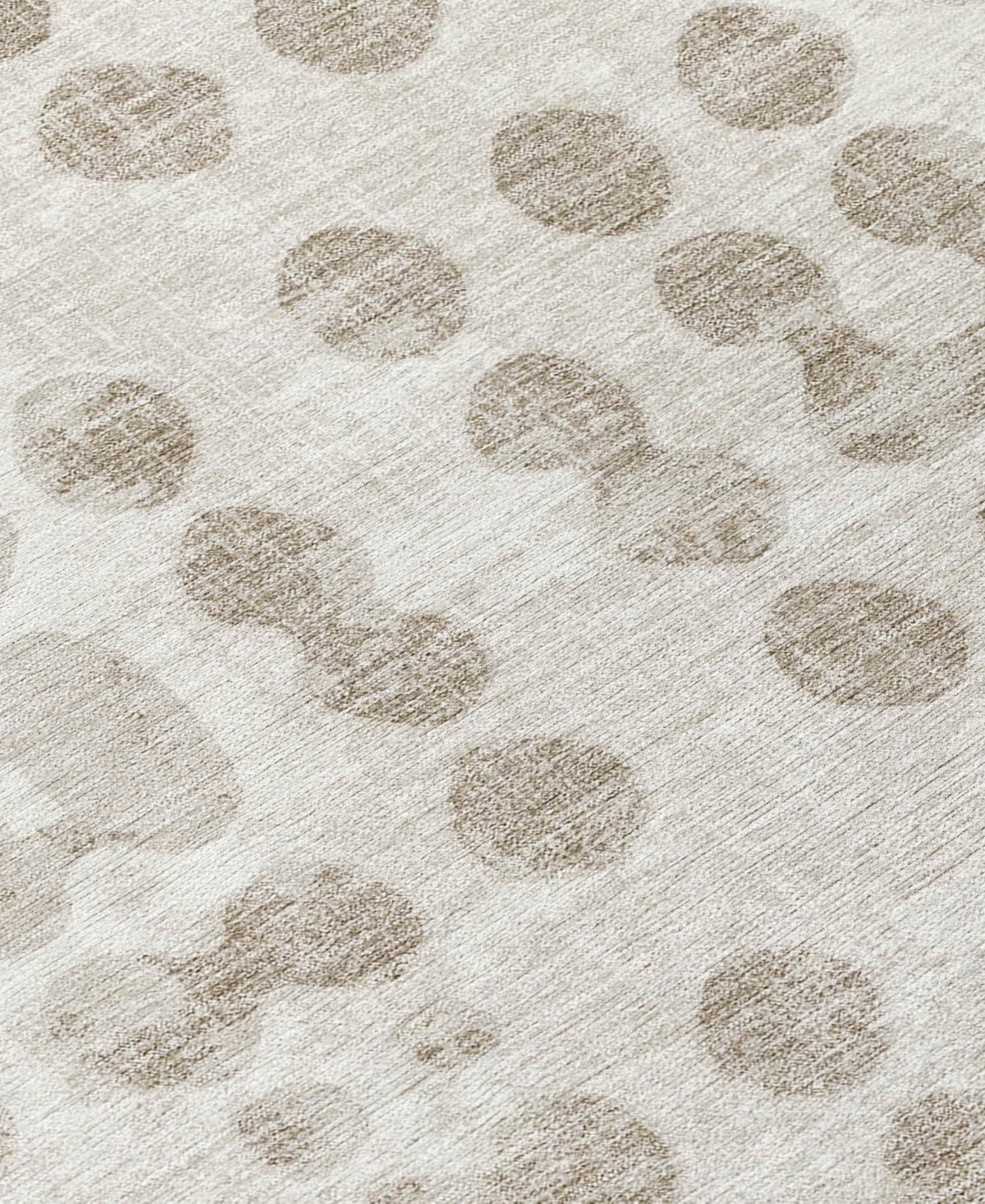 Shop Addison Chantille Machine Washable Acn869 8'x10' Area Rug In Ivory