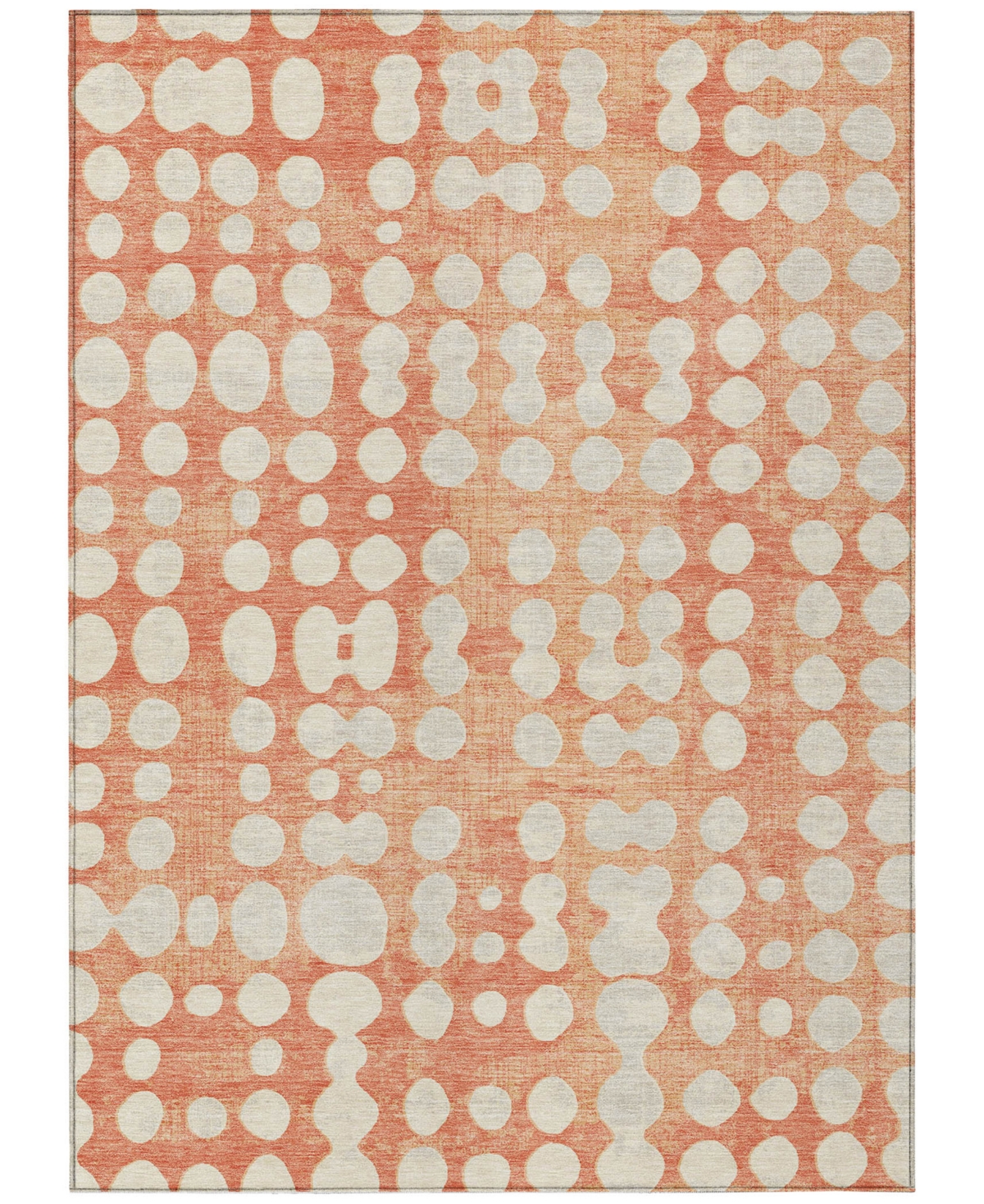 Addison Chantille Acn869 8'x10' Area Rug In Coral