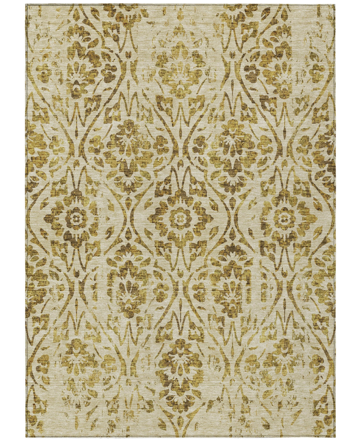 Addison Chantille Acn868 8'x10' Area Rug In Gold