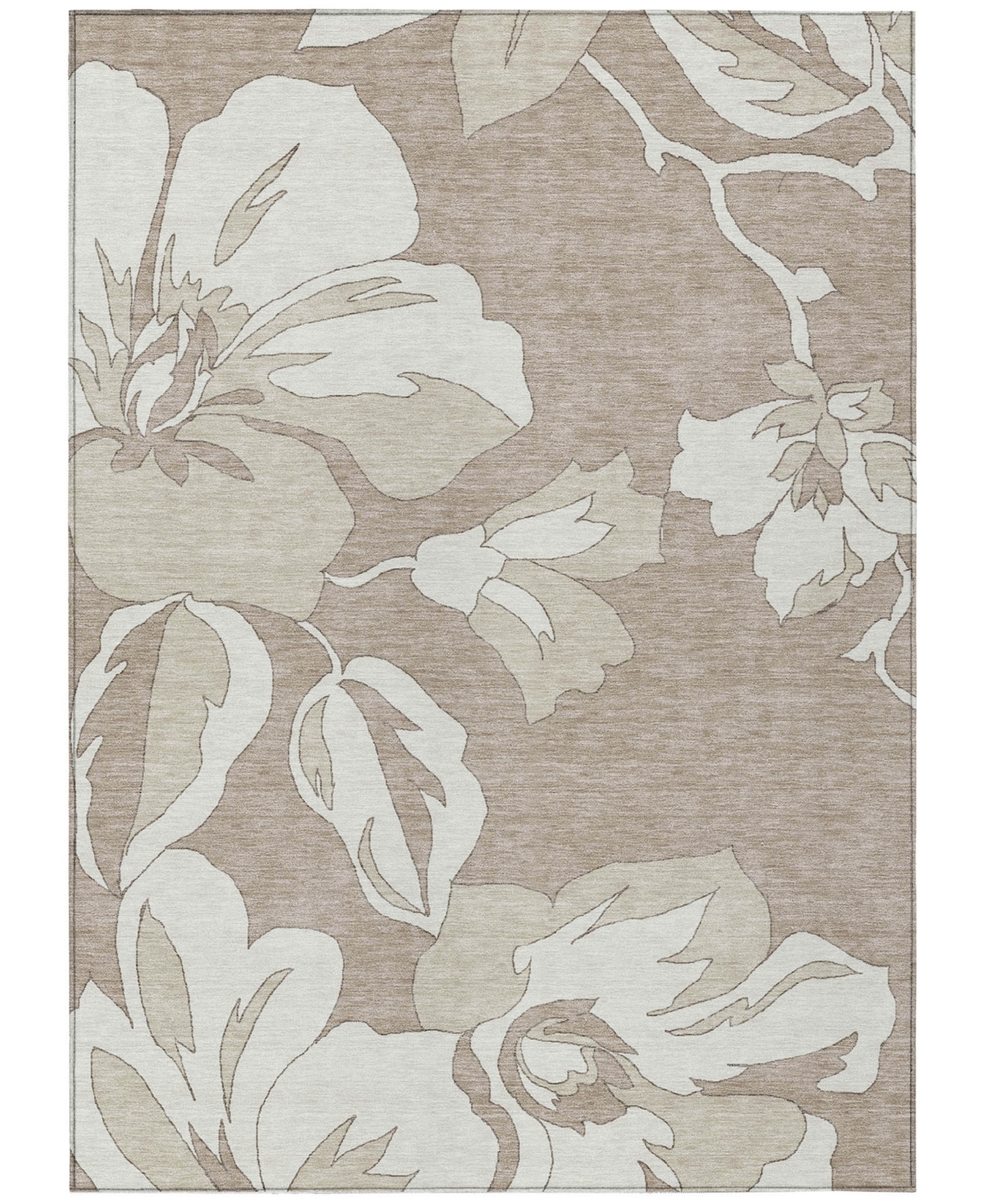 Addison Chantille Acn857 8'x10' Area Rug In Taupe