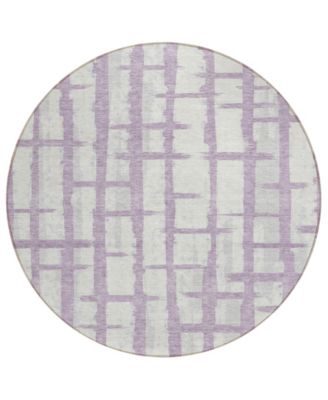 Addison - Chantille ACN872 8'x8' Round Area Rug