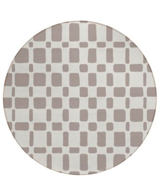 Addison - Chantille ACN871 8'x8' Round Area Rug