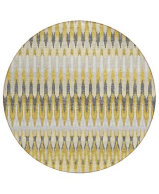 Addison - Chantille ACN860 8'x8' Round Area Rug