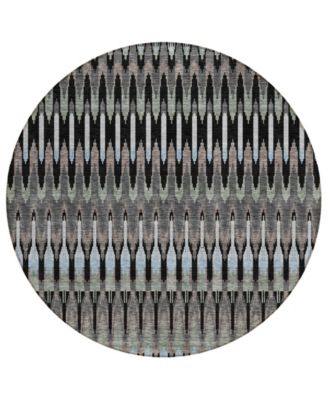 Addison - Chantille ACN860 8'x8' Round Area Rug