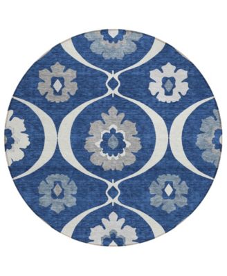 Addison - Chantille ACN858 8'x8' Round Area Rug