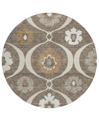Addison - Chantille ACN858 8'x8' Round Area Rug