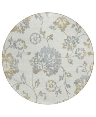 Addison - Chantille ACN856 8'x8' Round Area Rug