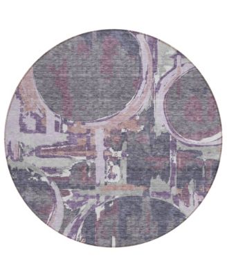 Addison - Chantille ACN855 8'x8' Round Area Rug