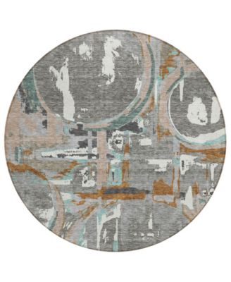 Addison - Chantille ACN855 8'x8' Round Area Rug