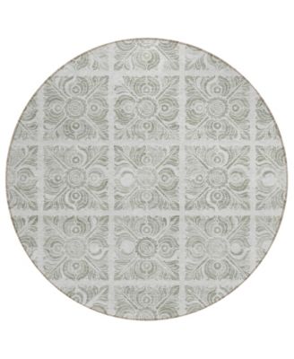 Addison - Chantille ACN854 8'x8' Round Area Rug