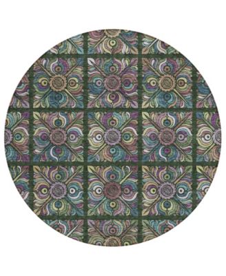 Addison - Chantille ACN852 8'x8' Round Area Rug