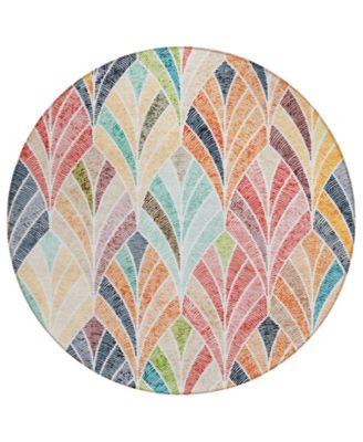 Addison - Chantille ACN851 8'x8' Round Area Rug