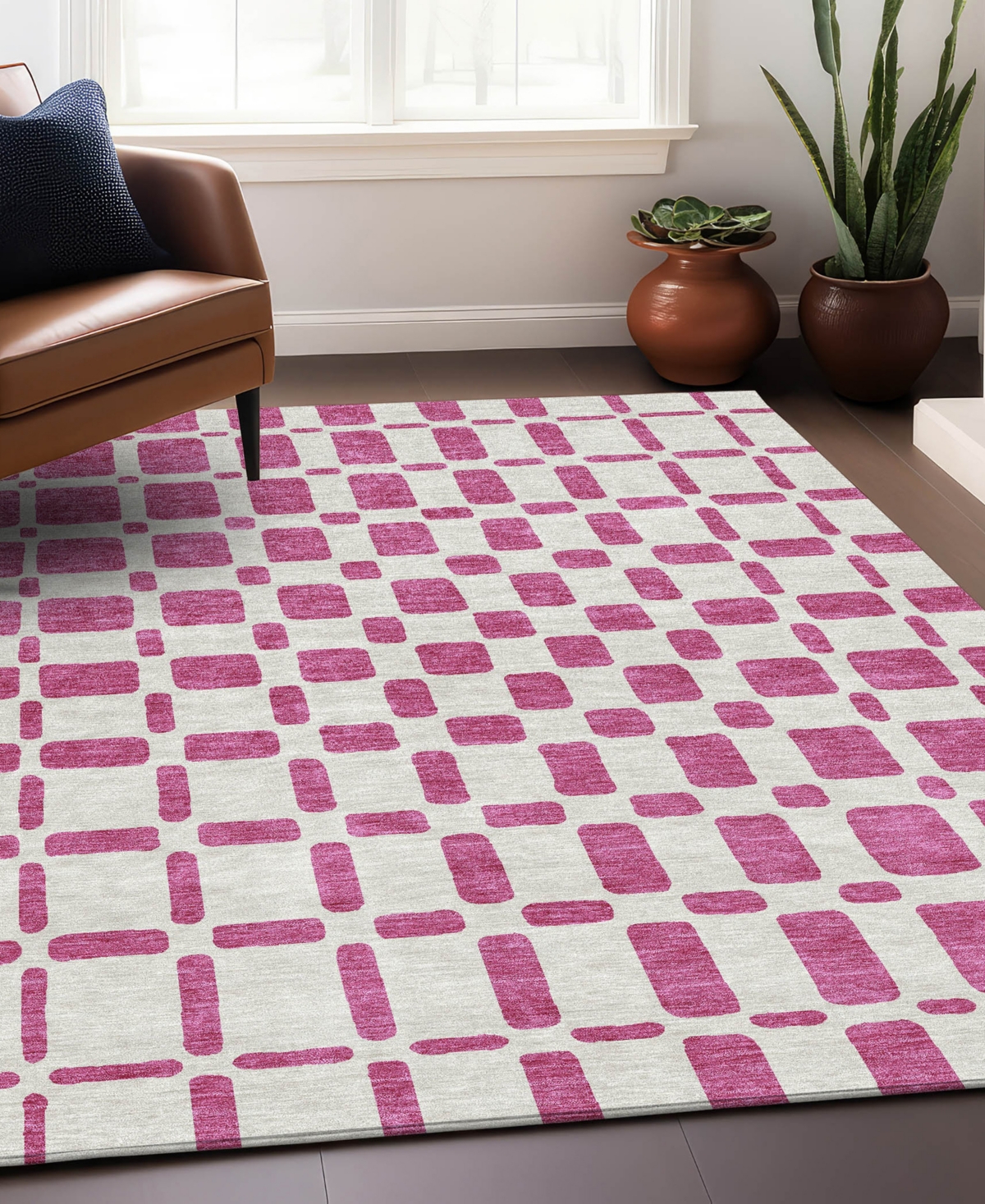 Addison Chantille Machine Washable ACN871 5'x7'6" Area Rug